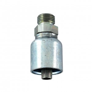 Male Metric L-Rigid (24° Cone) | No-Skive Assembly Fitting