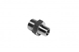 NPT Male / SAE Male 90° Cone | Secure Hydraulic Connections