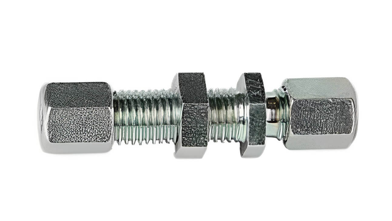 Wholesale Bulkhead Straight Connector, Flexible Cable-Crimp Termination  Manufacturer and Supplier