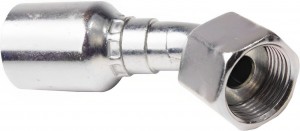 Female Seal- Swivel – 45° Elbow | Quick Assembly Hydraulic Fitting