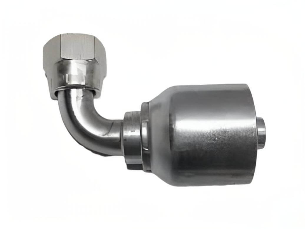 Wholesale Female JIC 37° Swivel / 90° Elbow – Short Drop Fitting, Leak-Free Connections Manufacturer and Supplier