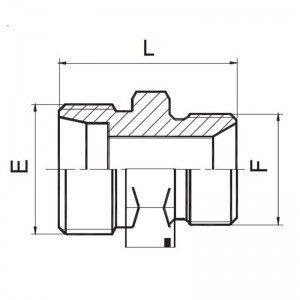 60° Cone or Bonded Seal | Secure Joints BSP Fitting