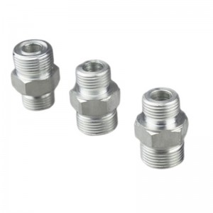 JIS GAS Male 60° Cone / NPT Male Fitting | Reliable Hydraulic Connection
