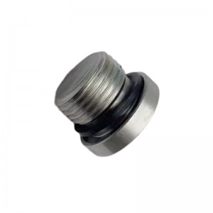 BSP Male Captive Seal Internal Hex Plug | Reliable Fitting Solution