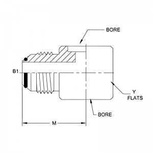 Bore-Bore-Flare-O NWD | Versatile Hydraulic Fitting
