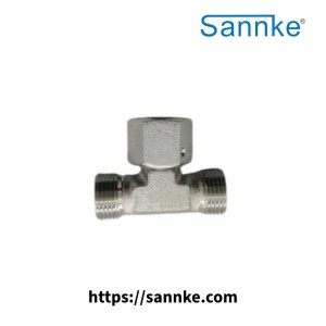 Branch Tee Fittings with Swivel Nut | Premium Hydraulic Application Fitting