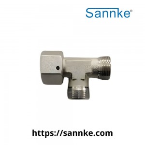 Barrel Tee With Swivel Nut | Durable Hydraulic System Fitting