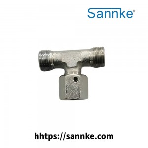 Branch Tee Fittings with Swivel Nut | Premium Hydraulic Application Fitting
