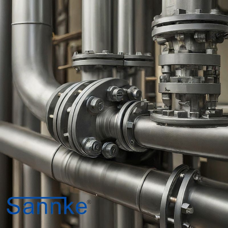 Seamless Unions: The Appeal of Pipe with Flange End