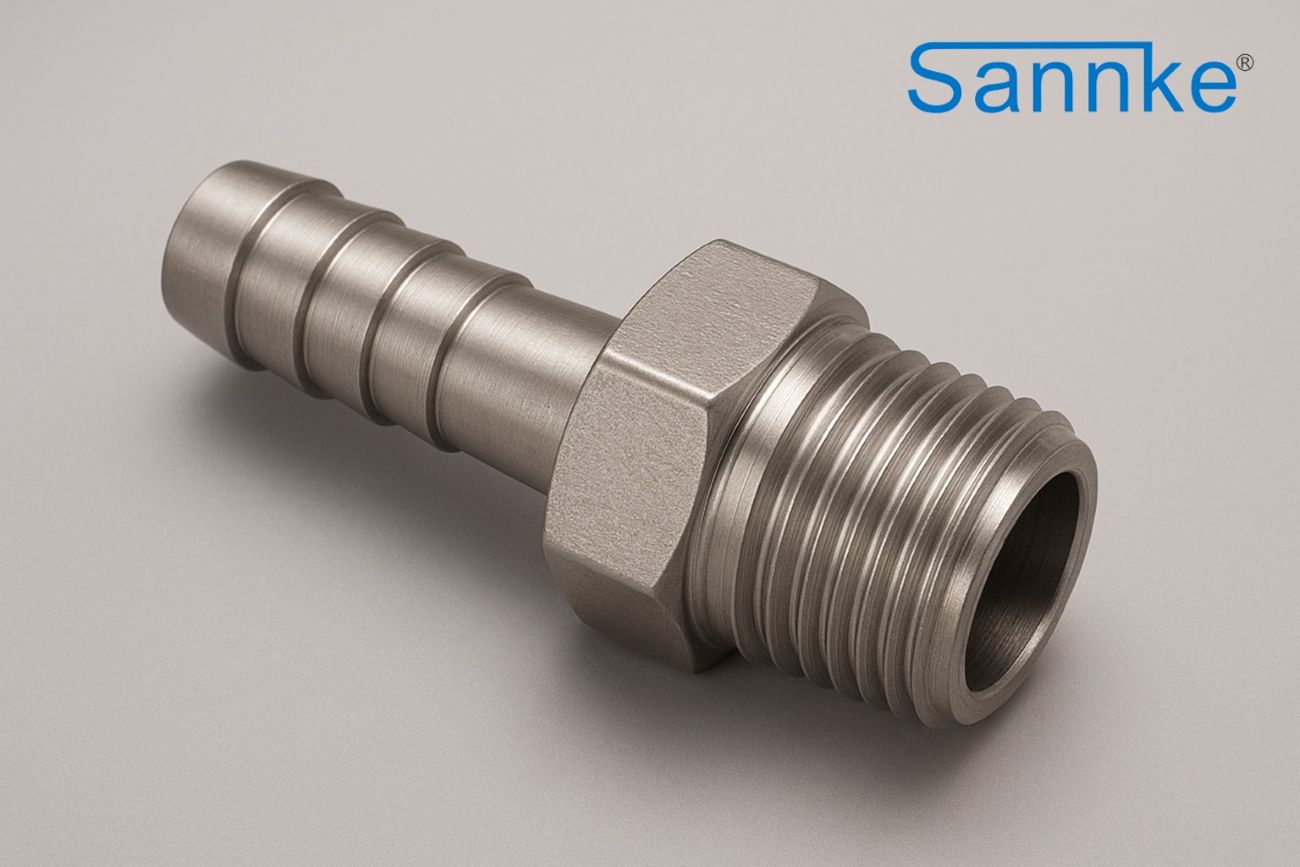 The Function of Straight Barbed Hose Adapter in Hydraulic System