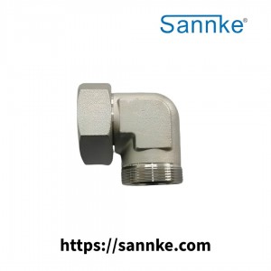 90° Elbow Reducer Tube Adapter With Swivel Nut | Versatile Design