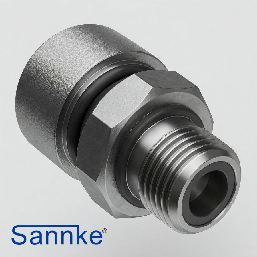 Flat Face O’Ring Hydraulic Fittings – The Ultimate Seal Solution