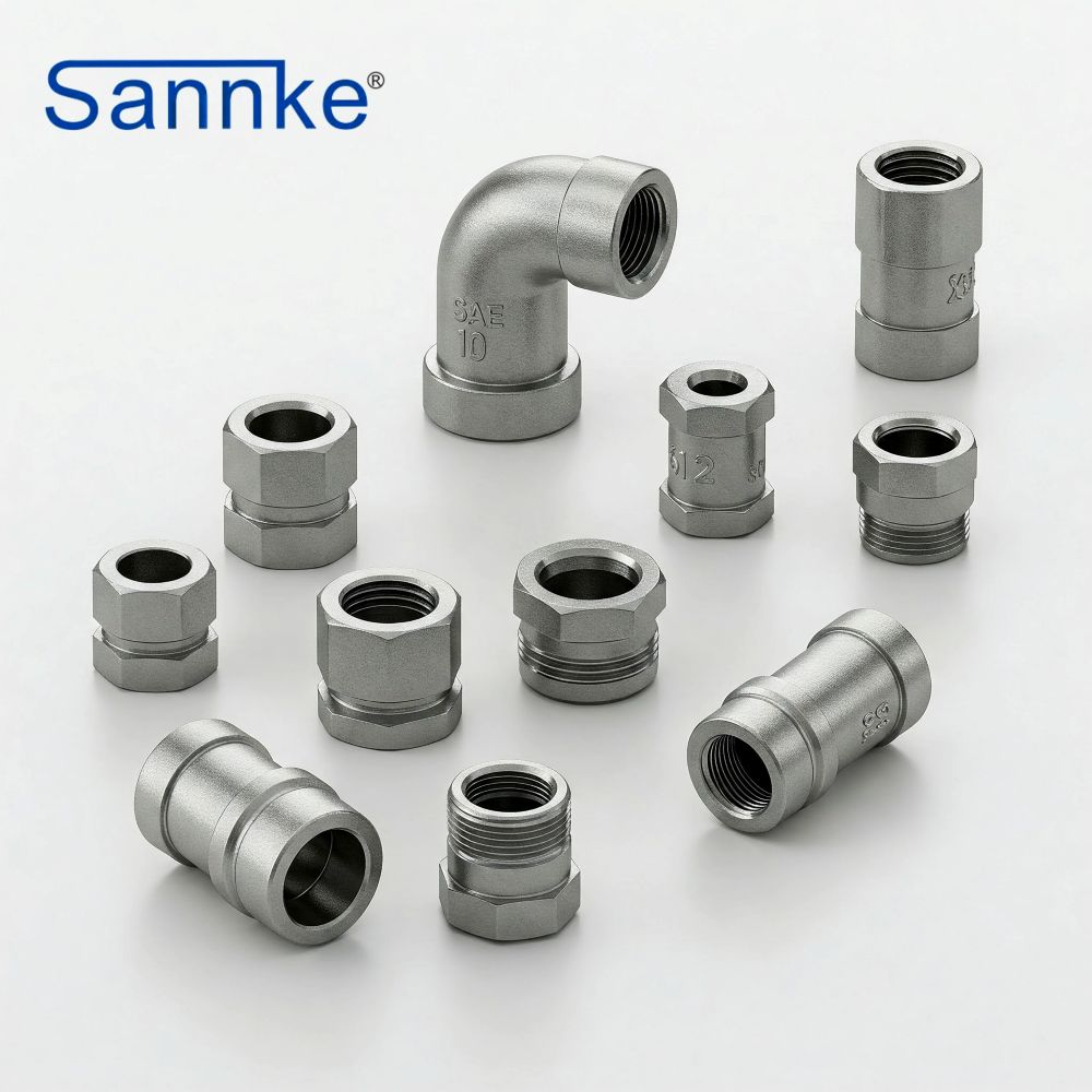 DIN 2353 vs SAE: Key Differences in Hydraulic Fittings