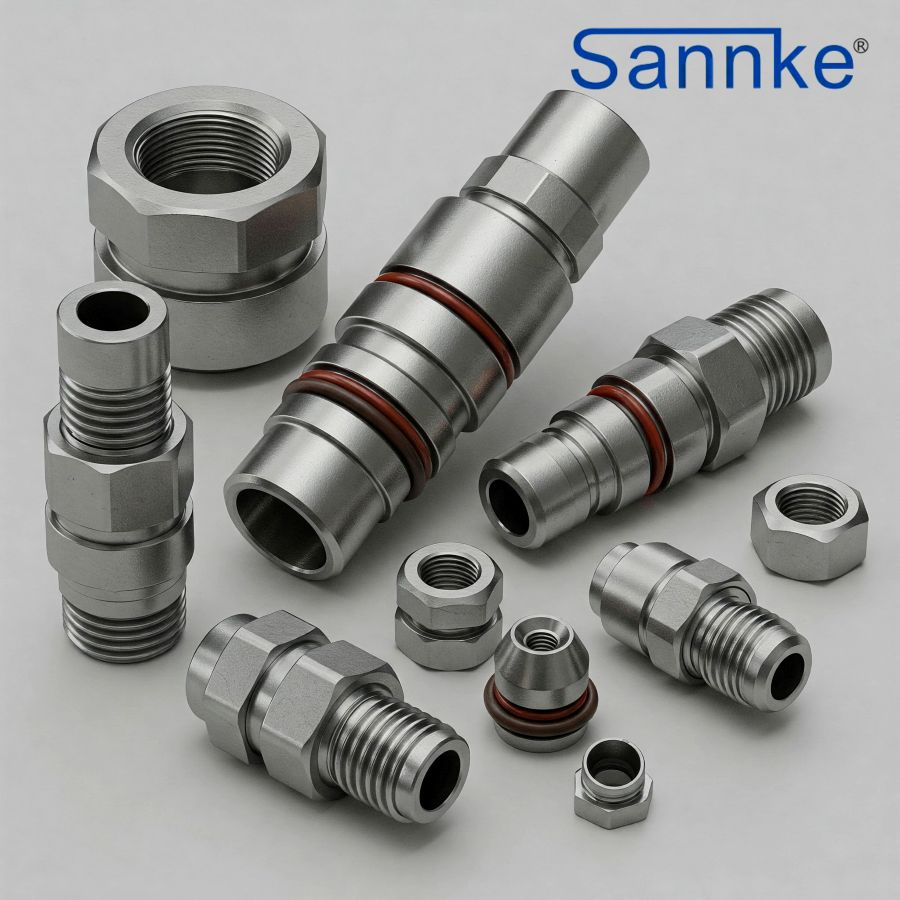The Role of Flare Connections in High-Pressure Hydraulics