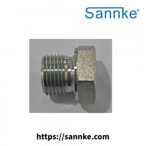 BSP Male Double Use For 60° Cone Seat or Bonded Seal Plug | Excellent & Reliable