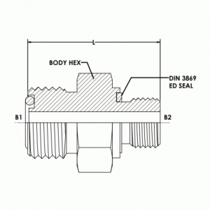 MFS-Metric Parallel Elastomer Seal | Precision Steel Construction