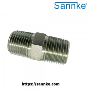 NPT Male Thread | Carbon Steel Material Hydraulic Fitting