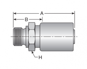 Male BSP Parallel Pipe – Rigid – (60° Cone) | Field-Attachable Convenience