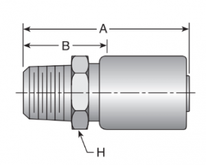Male BSP Taper Pipe – Rigid – (60° Cone) | Precision 60° Cone Design