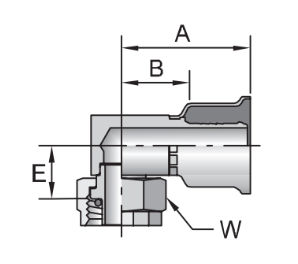 Female Compressor – Swivel – 90° Elbow – Block Type | Versatile for Multiple Industries