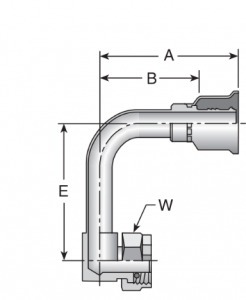Female Compressor – Swivel – 180° Elbow – Block Type RZ | Durable and Efficient