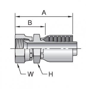 Female Metric – Swivel – (30° Flare) | Precision Design for Versatile Hydraulic Connections