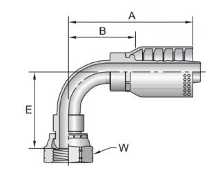 Versatile Design & ISO 228-1 | Female BSP Parallel Pipe – Swivel – 90° Elbow – (60° Cone)