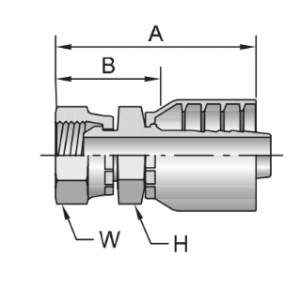 Female BSP Parallel Pipe – Swivel – (60° Cone) | Low-Pressure Applications