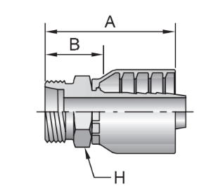 Male French Gaz Series – Rigid – (24° Cone) | Precision Design for Low-Pressure Reliability