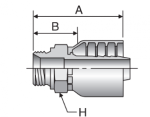 Male BSP Parallel Pipe – Rigid – (60° Cone) | 430 Bar Pressure