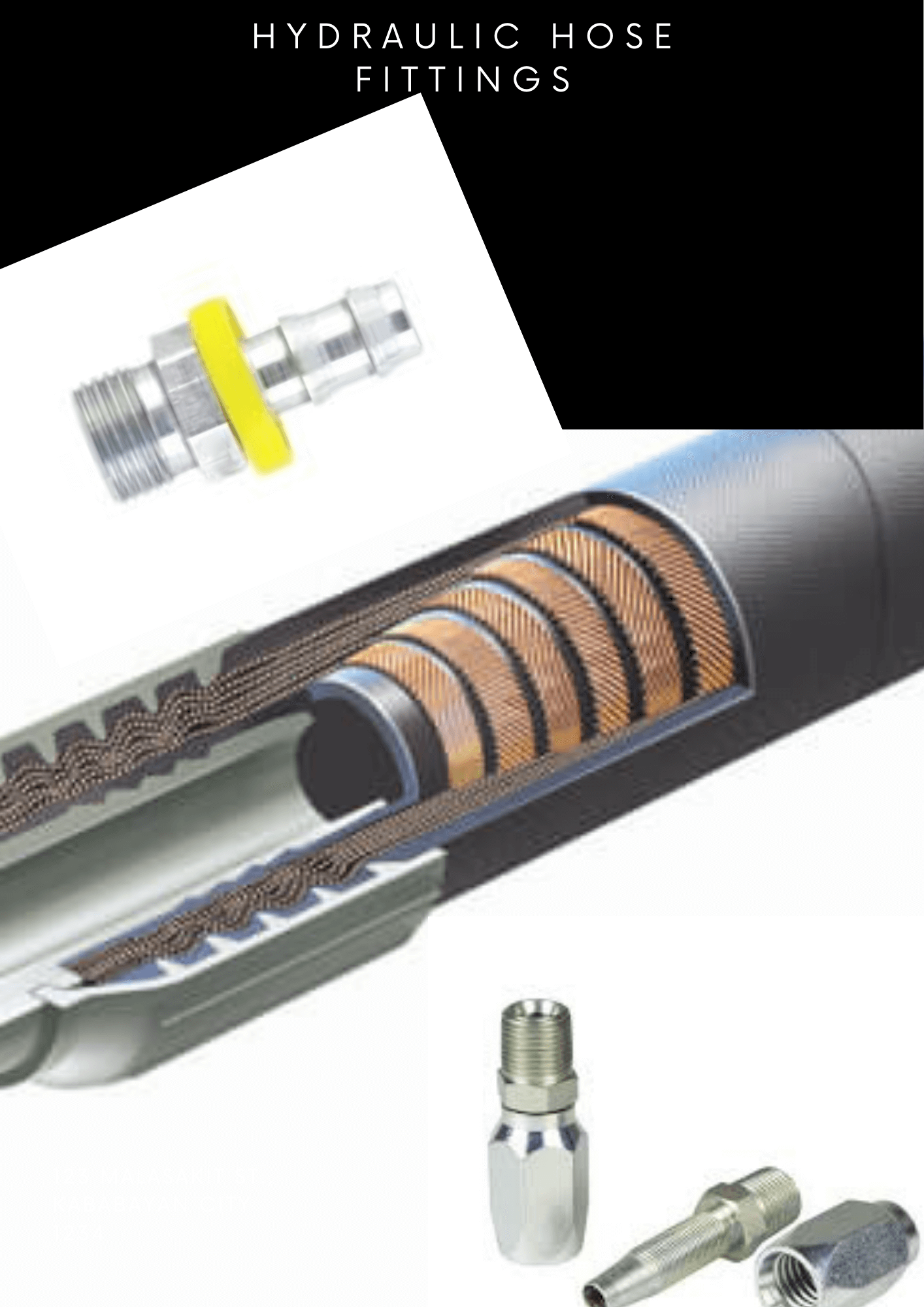What is Hydraulic Hose Fittings: A Complete Guide to Understanding and Choosing the Right Fittings
