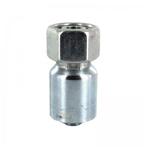 24° Cone O-Ring Swivel Female Metric S | Crimp-Fitting Connections