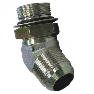 90° JIC Male 74° Cone with O-Ring | ISO and SAE Standard Certified