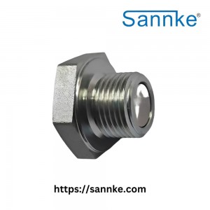 Metric Male Captive Seal Internal Hex Plug | Easy-to-Install Fitting Solution