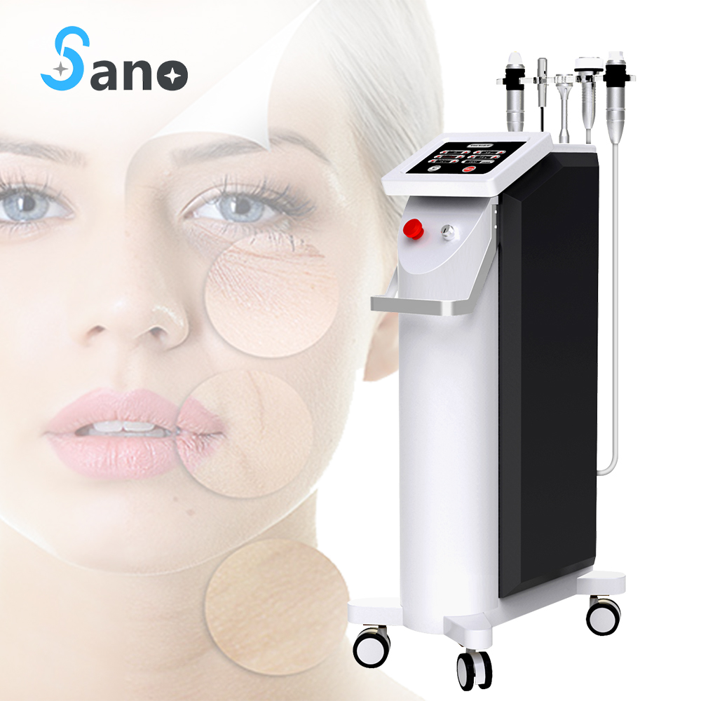 Chinese wholesale Facial Machines Diamond Peel - Pinxel Fractional RF Microneedle Device with Insulated needle/CE approved medical standard radio frequency rf machine for face – Sano detail pictures