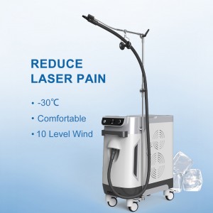 Zimmer chiller air cooling machine skin for laser