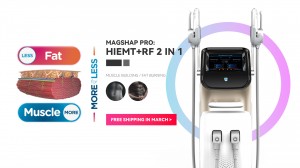 Magshape pro- HIEMT + RF 2 IN 1 device