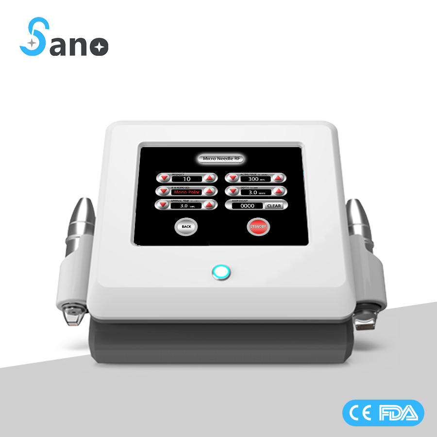 China Factory for Spa Facial Beauty Machine - Pinxel-2s portable Microneedle RF & Fractional RF machine – Sano