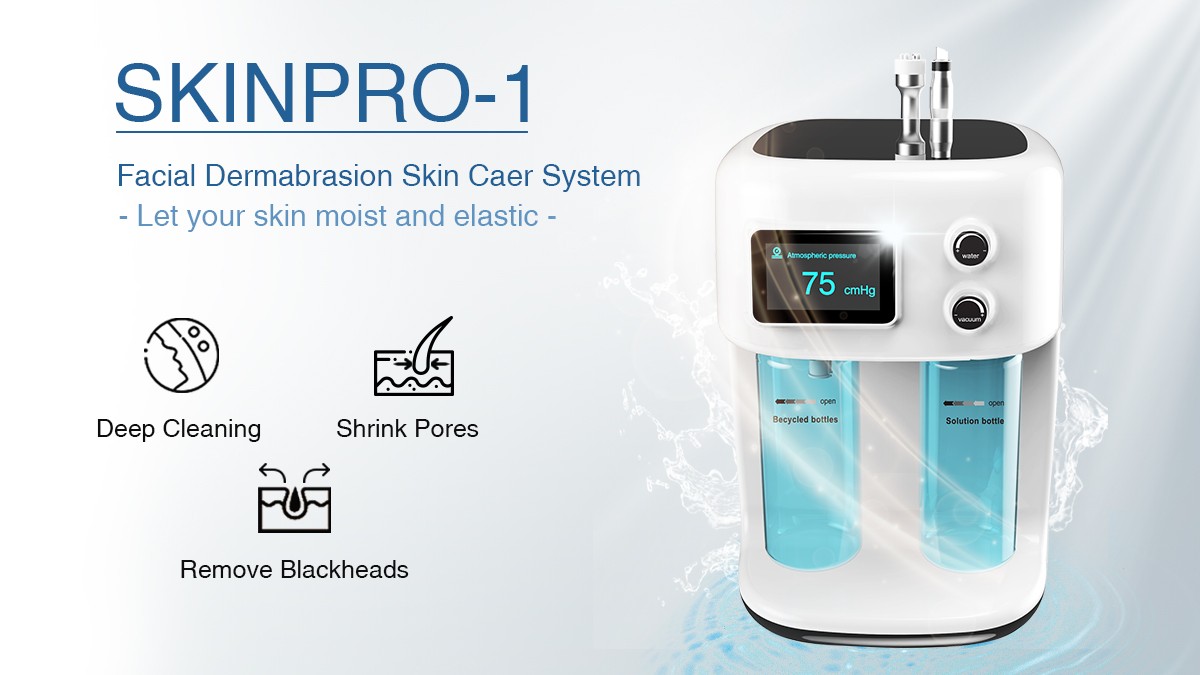 Achieve Radiant Skin with a Hydro Microdermabrasion Facial Machine