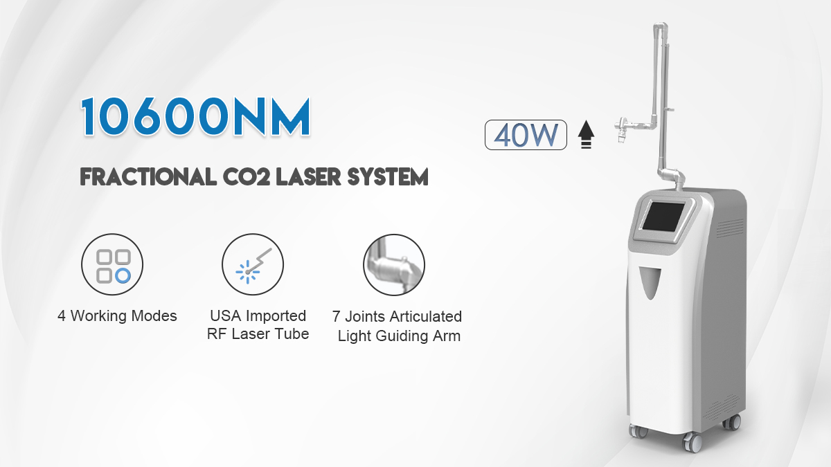 Medical Fractional CO2 Laser Machine Precautions during operation