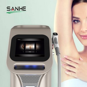 Sano medical use triple wave high power 1200W 2000w diode laser hair removal machine