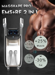 Magshape Pro Muscle Building mechine（HIEMT+RF 2in1）