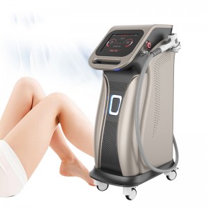 1200W 755+808+1064nm diode laser hair removal machine