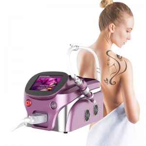 portable picosecond nd yag laser tattoo removal machine