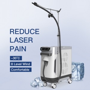 cooling machine for skin pain reduce zimmer