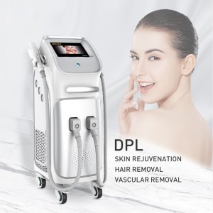 DPL OPT IPL Hair Removal Wrinkle Removal and Pigmentation Treatment Skin Care Machine