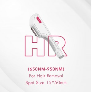 portable SHR-950 hair removal and skin rejuvenation machine