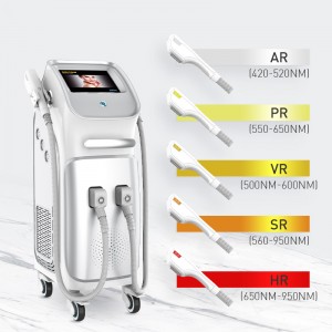 DPL OPT IPL Hair Removal Wrinkle Removal and Pigmentation Treatment Skin Care Machine