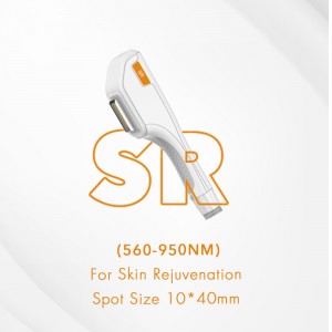 portable SHR-950 hair removal and skin rejuvenation machine