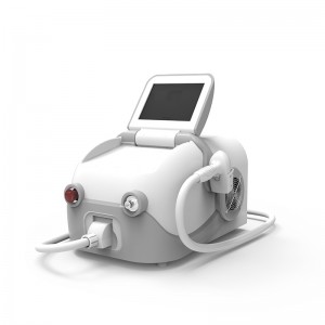 Portable 600w 808nm Diode Laser Hair Removal Machine